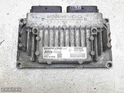 2009 renault laguna - laguna, ecu