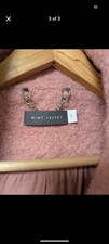 Women's Coat Size 8  Pink