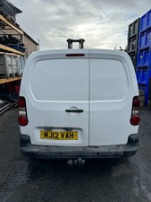 CITROEN BERLINGO PARTNER 2009-2018 REAR LOADING DOORS PAIR LEFT RIGHT WHITE