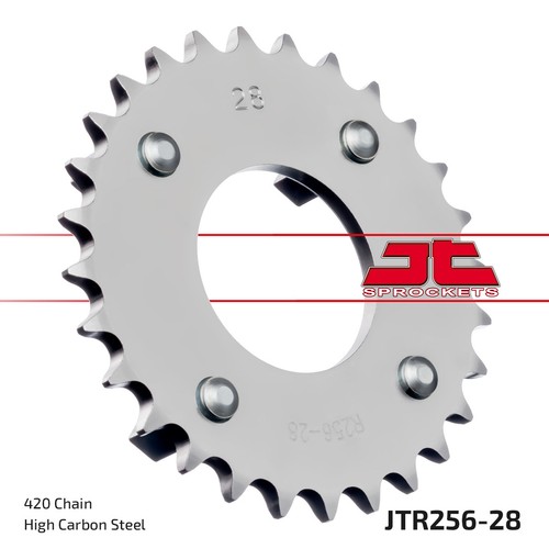 Rear sprocket 420 p - sprocket,