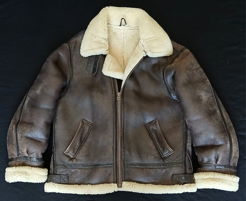 Superb vintage bomber - vintage,