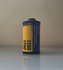 RARE Kodak E200 Ektachrome