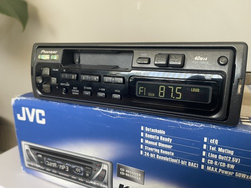 Vintage retro pioneer keh - vintage,