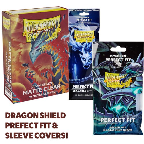 Dragon shield perfect fit - dragon,