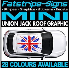 to fit MINI UNION JACK ROOF