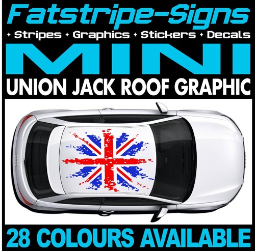 Fit mini union jack - to, roof