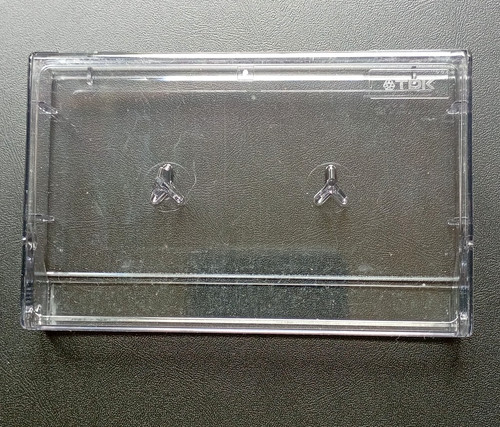 Used empty audio cassette - audio,