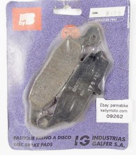 GALFER 1054 DISC BRAKE PADS