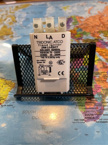Tridonic atco timed - timed, igniter