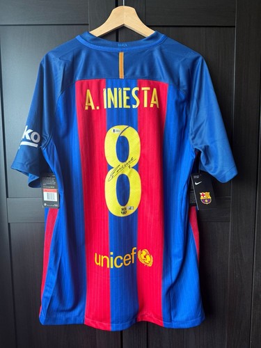 Andres iniesta authentic - andres,