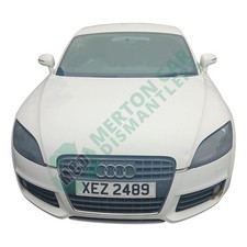 WHITE AUDI TT TFSI mk2 06-10
