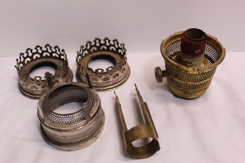 Antique vintage brass oil - antique,
