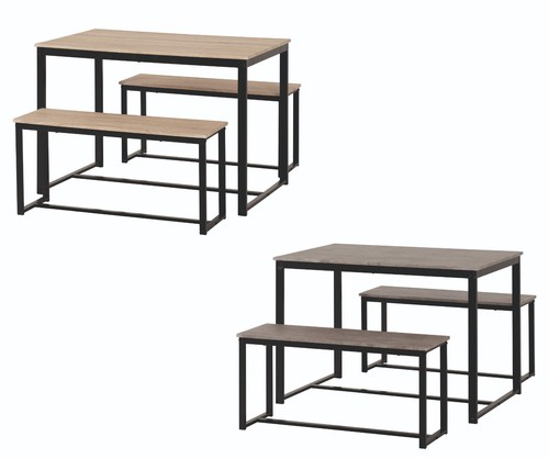 Lincoln dining bench set - lincoln,
