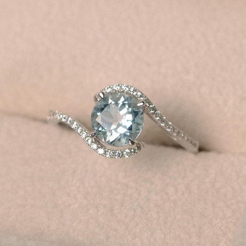 Natural aquamarine - aquamarine, &