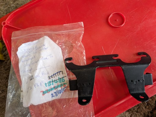 Suzuki ts50 clock mount - ts50,
