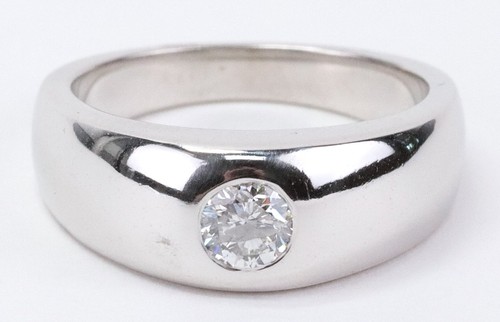 14k white gold - gold, diamond