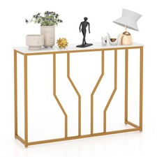 Modern Console Table Faux