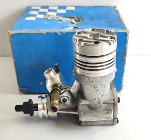 Vintage merco model - 61, rc