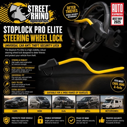 Stoplock pro elite steering - pro,