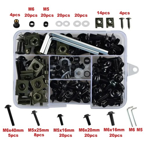 177x fairing complete bolts - 177x,
