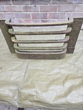 Vintage Cast Iron Fire Grate