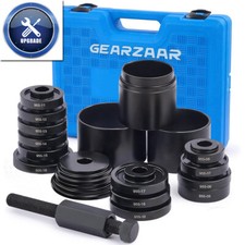 23Pc Front Wheel Drive Bearing Puller Press Removal Installation Tool Kit Set UK