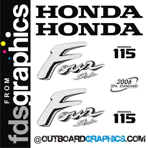 Honda bf115 115hp stroke - bf115,