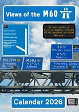 VIEWS OF THE M60 CALENDAR 2026
