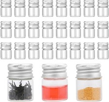 24PCS 5ml Mini Glass Bottles