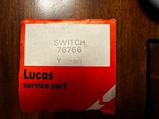 LUCAS STARTER MOTOR SOLENOID