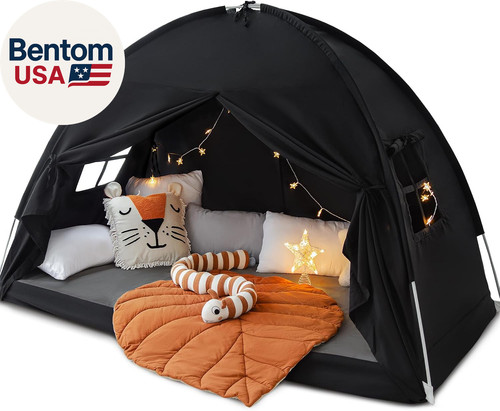 Twin size bed canopy - bed,