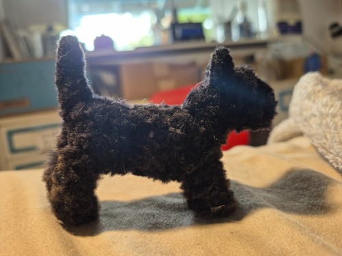 Vintage miniature steiff black - vintage,