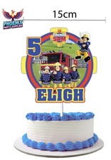 PERSONALISED 2D FIREMAN SAM