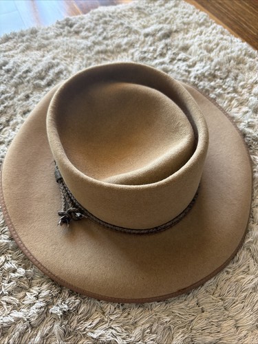 Akubra vintage pastoralist hat - vintage,