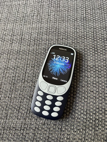 Nokia 3310 2017 blue - nokia, mobile