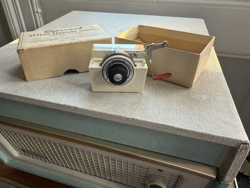 Garrard stylus pressure guage - garrard,