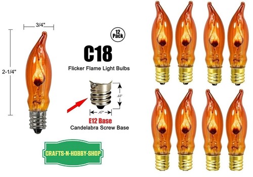 Lot flicker flame light - of,