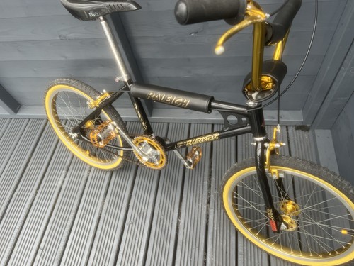 Raleigh ultra burner - raleigh, bmx