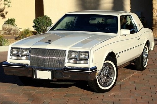 1985 buick riviera beige - riviera,