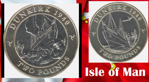 Isle man coin - isle,
