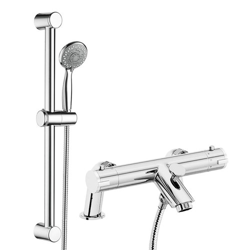 Chrome thermostatic modern - chrome,