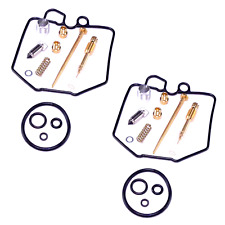 2x Carburetor Repair Kit for Honda CB250N CB 250 N Euro 1978-1981