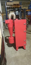 Sandblast Cyclone Dust Collector. Pressure Cabinet Dust Extractor extractor RED