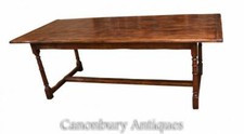 Refectory Table English Oak