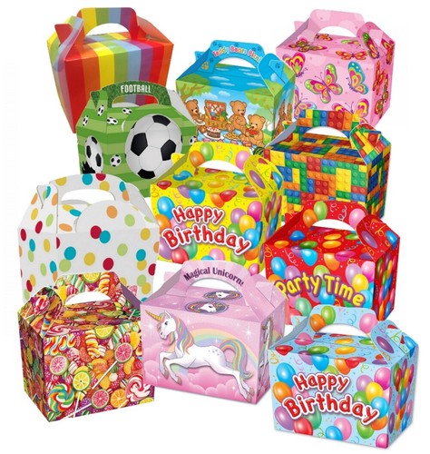 Childrens party boxes lunch - childrens,