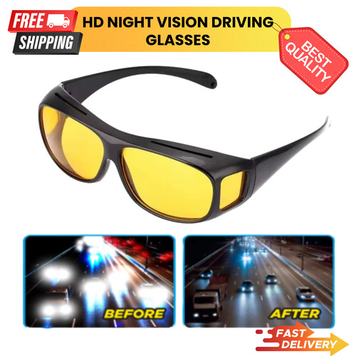 Night driving glasses - night,