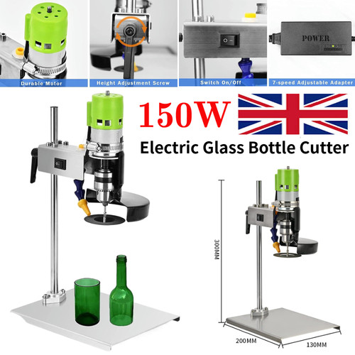 Bottle cutter electric glass - bottle,
