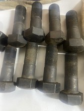 Eight Excavator Track Bolt And