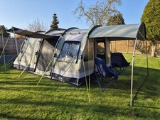 Outwell Bear Lake 4 Poly Cotton Tent