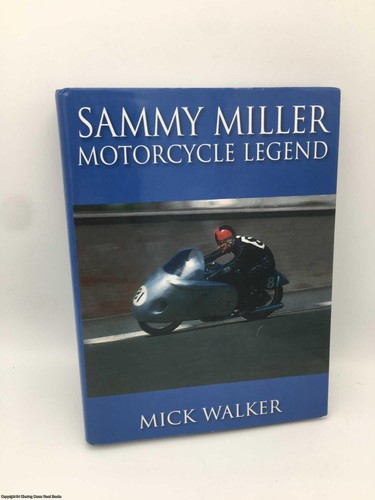 Sammy miller motorcycle legend - sammy,